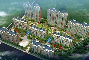平安佳苑住宅區(qū)景觀設(shè)計